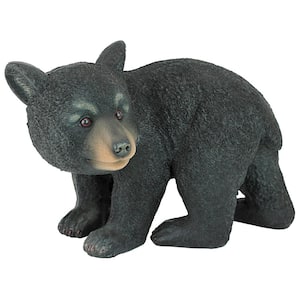 8 in. H Roly Poly Walking Bear Cub Statue