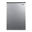 4.4 cu. ft. Mini Fridge in Stainless Steel Look wi - rated 4.3901 stars from 9542 reviews