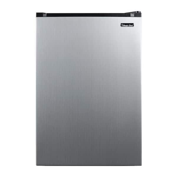 Magic Chef 4.4 cu. ft. Mini Fridge in Stainless Steel Look without Freezer  HMAR45HCSE - The Home Depot