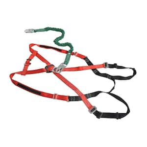 Extra-Large Harness with Lanyard for Work Platform