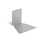 7 in. x 0.9 in. Silver Conceal 3-Large Shelves