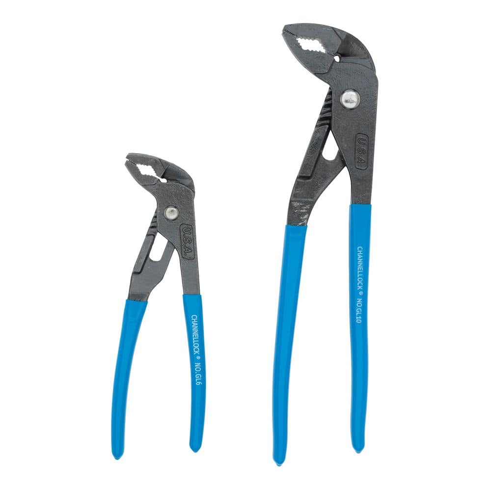 Channellock GRIPLOCK 9-1/2 in., 6-1/2 in. Tongue and Groove Plier