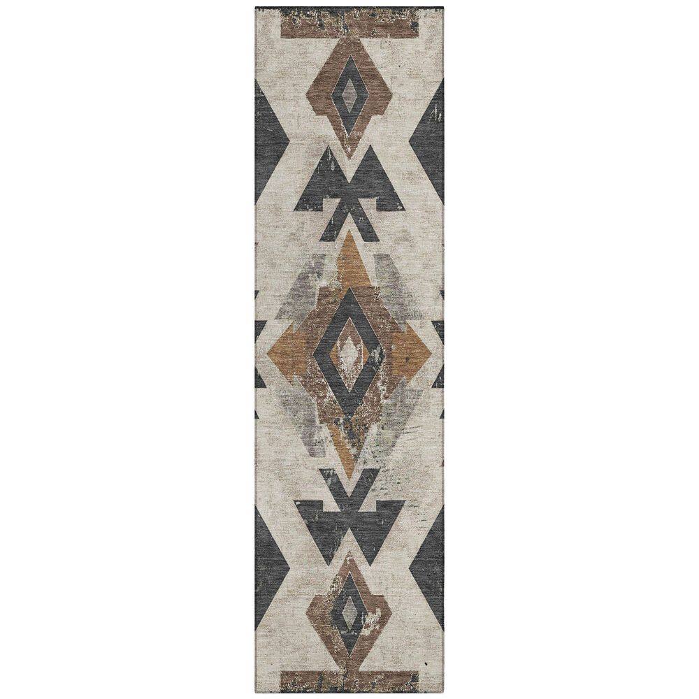 Chantille Machine Washable Indoor/Outdoor Abstract ACN1882 Beige 2 ft. 3 in. x 7 ft. 6 in. Runner Rug price history on PriceWatchPro