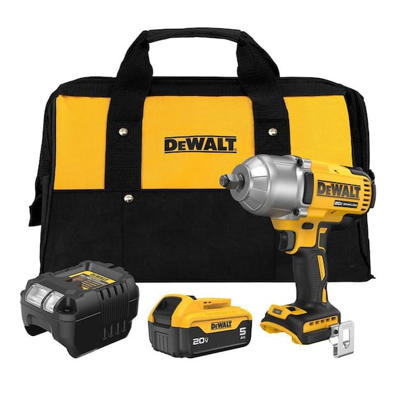 20V MAX Lithium-Ion Cordless 1/2 in. Impact Wrench Kit