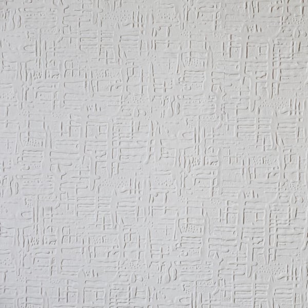 Anaglypta Edward Paintable Supaglypta Vinyl Strippable Wallpaper (Covers 56.4 sq. ft.)