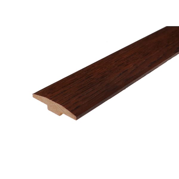 ROPPE Macy 0.28 in. T x 2 in. W x 78 in. L Wood T-Molding