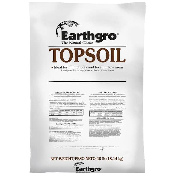 Unbranded 40 lb. Top Soil