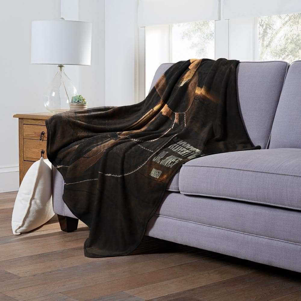 Indiana Jones Property of Dr. Jones Silk Touch Throw Blanket