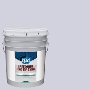 Speedhide Pro EV Zero 5 gal. PPG1169-3 Glacier Pearl Semi-Gloss Interior Paint