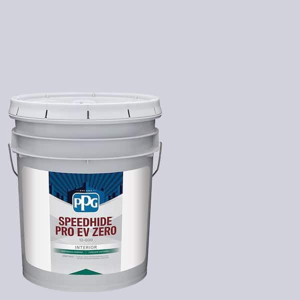 PPG Speedhide Pro EV Zero 5 gal. PPG1169-3 Glacier Pearl Semi-Gloss Interior Paint