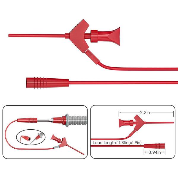 Lukyamzn 21-Piece Digital Electrical Testing Probes Set