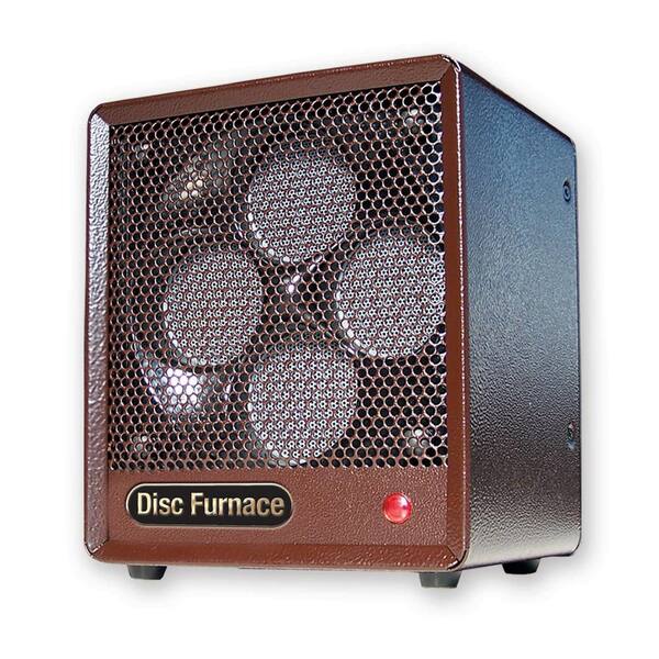 Comfort Glow 1,500-Watt Electric Portable Heater With Tip Over Protection