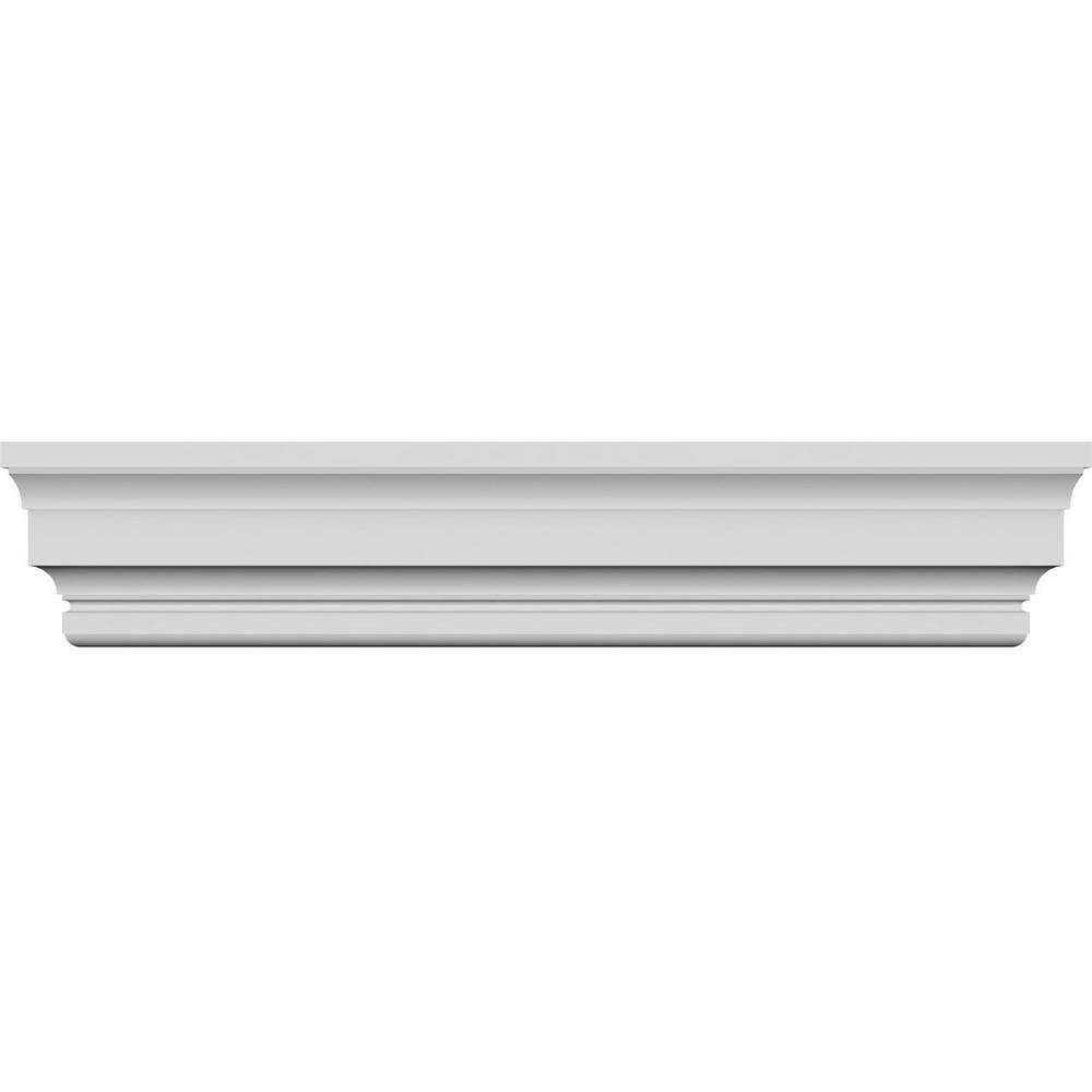 5/8 in. x 63 in. x 7-1/8 in. Polyurethane Standard Crosshead Moulding price history on PriceWatchPro