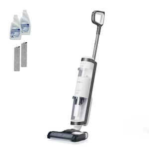 iFloor 3 Complete Cordless Wet/Dry Vacuum Cleaner and Hard Floor Washer with Accessory Pack, White and Gray
