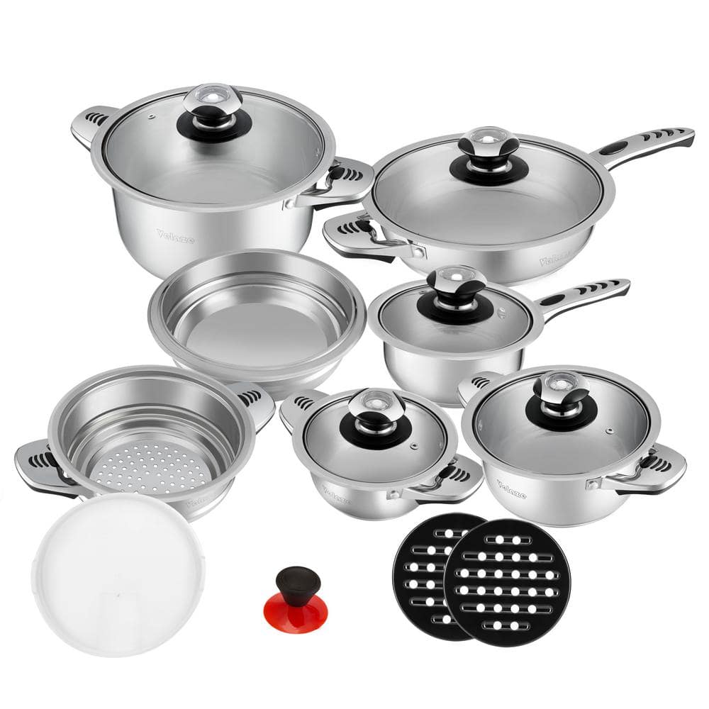 Hot Sale 4-5 Person Cookware Sets 2 Pot & Tea Pot & Frying Pan