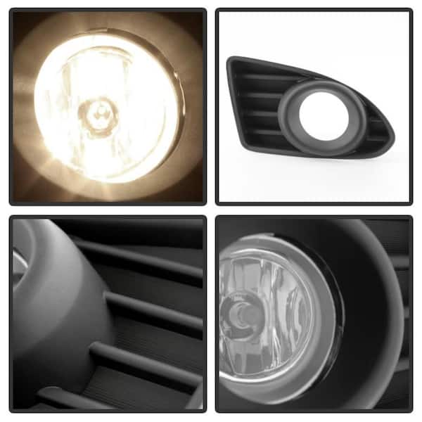 Spyder Auto Scion IQ 2012-2013 OEM Fog Light w/Switch- Clear
