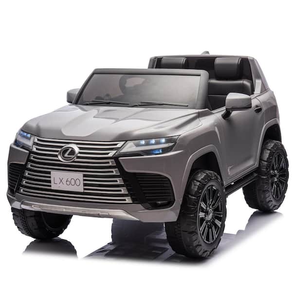 Licensed 24V 2-Seater XXL Kids Ride On Car W/Parents Control, Seat width 20 inches, Speeds 1.86-3. 11MPH For Kids.