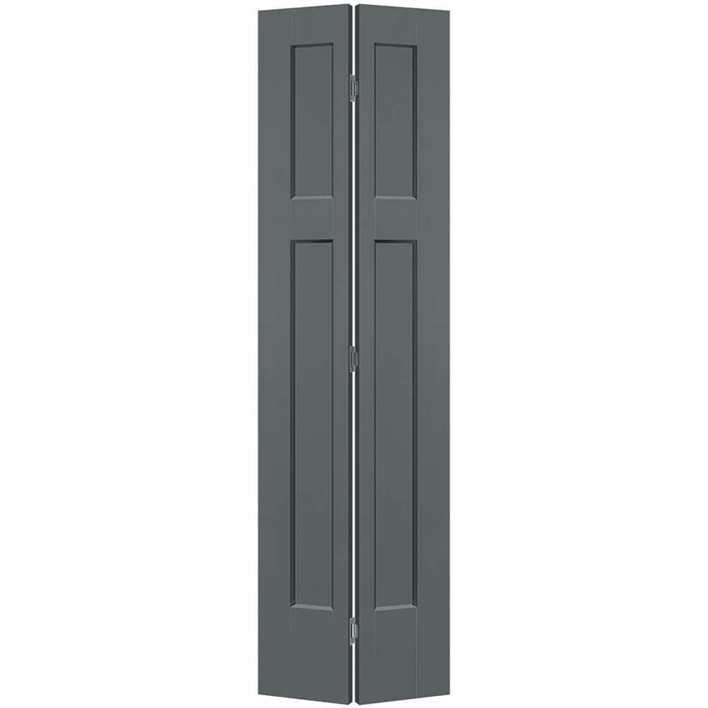 24 in. x 80 in. 3-Panel Winslow Hollow Core Cordite Molded Composite Bi-Fold Door