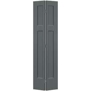 24 in. x 80 in. 3-Panel Winslow Hollow Core Cordite Molded Composite Bi-Fold Door