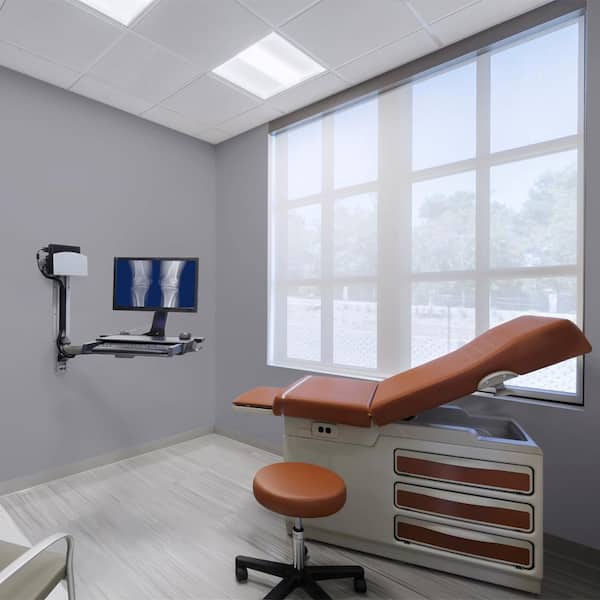 1 gal. #N550-5 Box Office Dead Flat Interior Paint