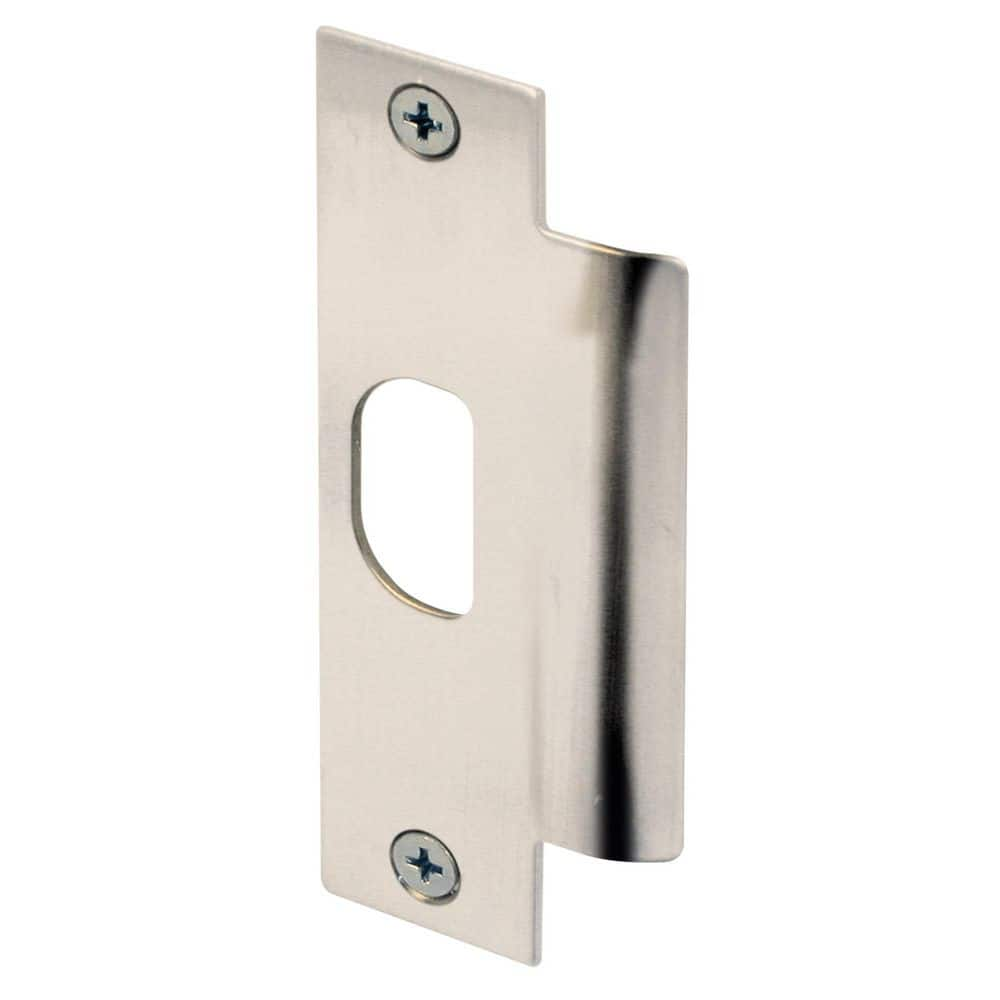 Prime Line Door Strike Commercial ASA 1 1 4 In X 4 7 8 In With   Prime Line Door Lock Accessories U 11199 64 1000 