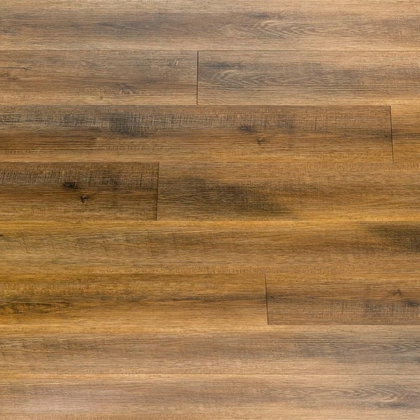 Vista Sintra Oak Waterproof Click Lock Vinyl Plank Flooring - 7.1 in. –  Dekorman
