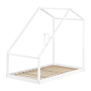 Little Seeds Quinn - Cama infantil de metal, color blanco