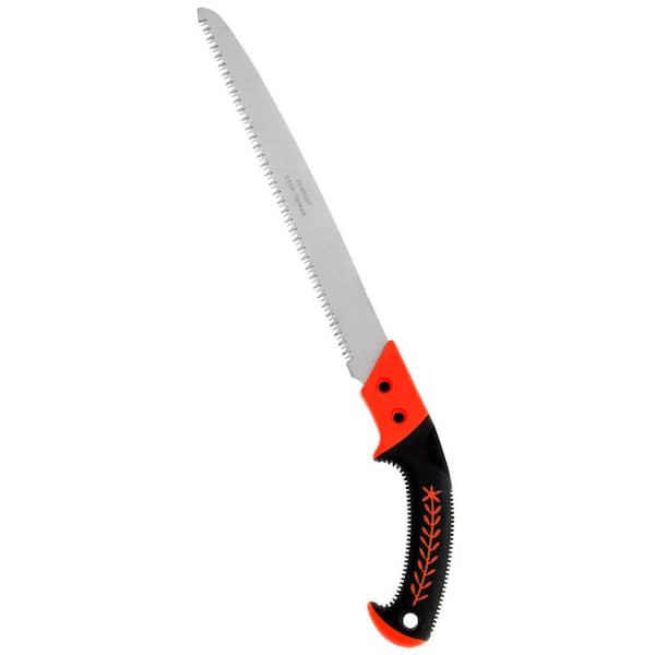 Zenport 13.5 in. Tri-Edge Blade Replaceable Saw with Sheath