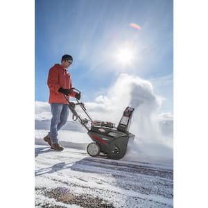 22 in. 208cc Single Stage Electric Start Gas Snow Blower