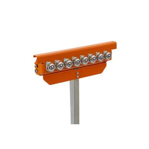 27 in. to 43-3/4 in. Tri-Function Pedestal Roller Stand (2-Pack)