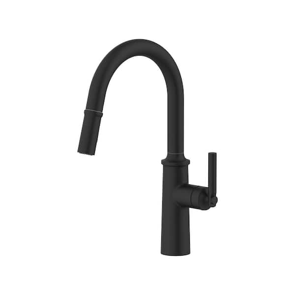 Glacier Bay Junipine Single Handle Pull-Down Sprayer Kitchen