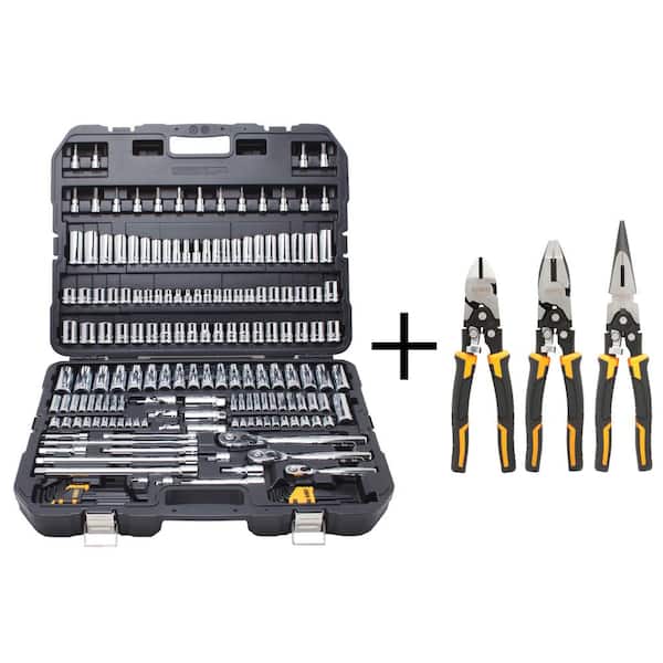 BLACK+DECKER 59-Piece Household Tool Set with Soft Case