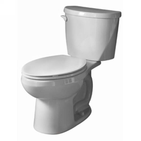 American Standard Evolution 2 2-Piece Elongated Toilet in White