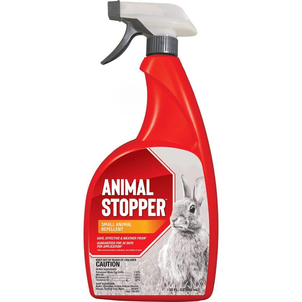 ANIMAL STOPPER Animal Stopper Animal Repellent, 32 oz