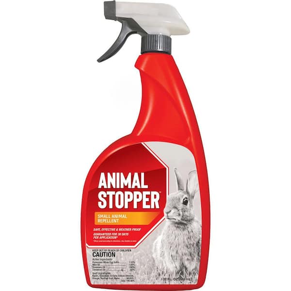 ANIMAL STOPPER Animal Stopper Animal Repellent, 32 oz. Ready-to-Use