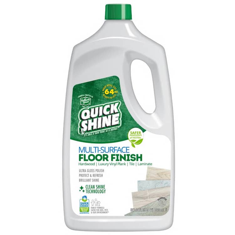 QUICK SHINE 64 oz. Floor Polish Finish