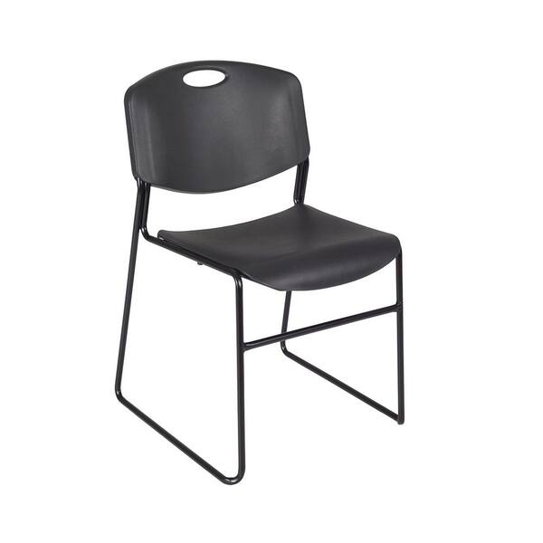 Regency Zeng Black Stack Chair