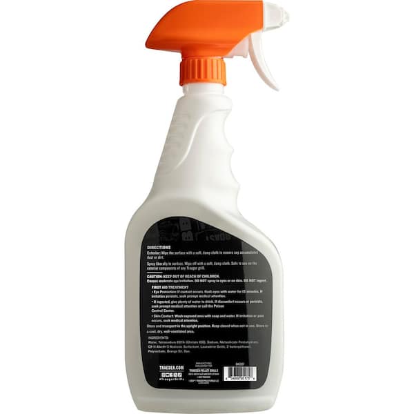 Grill Exterior Detailing Spray