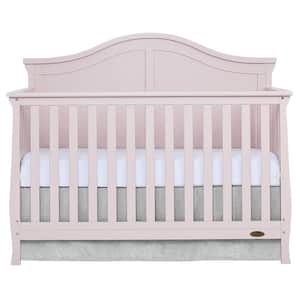 Kaylin Blush Pink 5 in 1 Convertible Crib