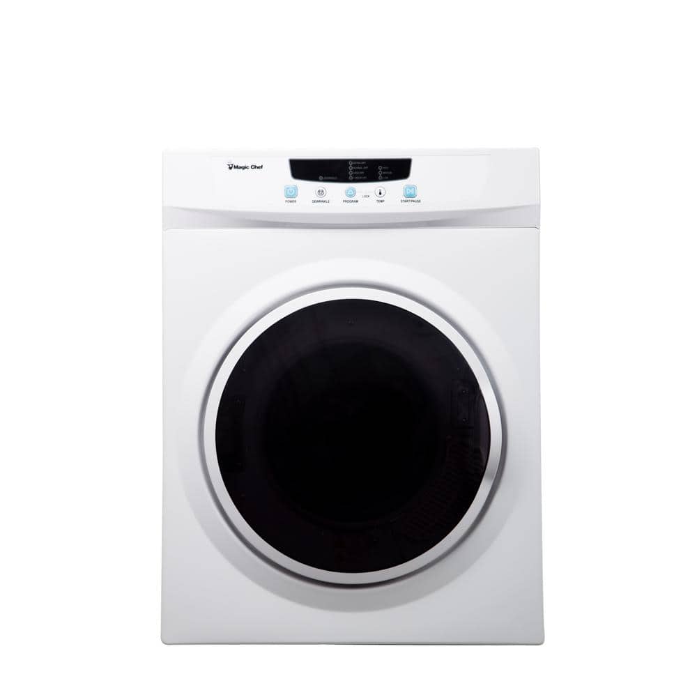 Magic Chef Compact 3.5 cu. ft. Electric Dryer in White