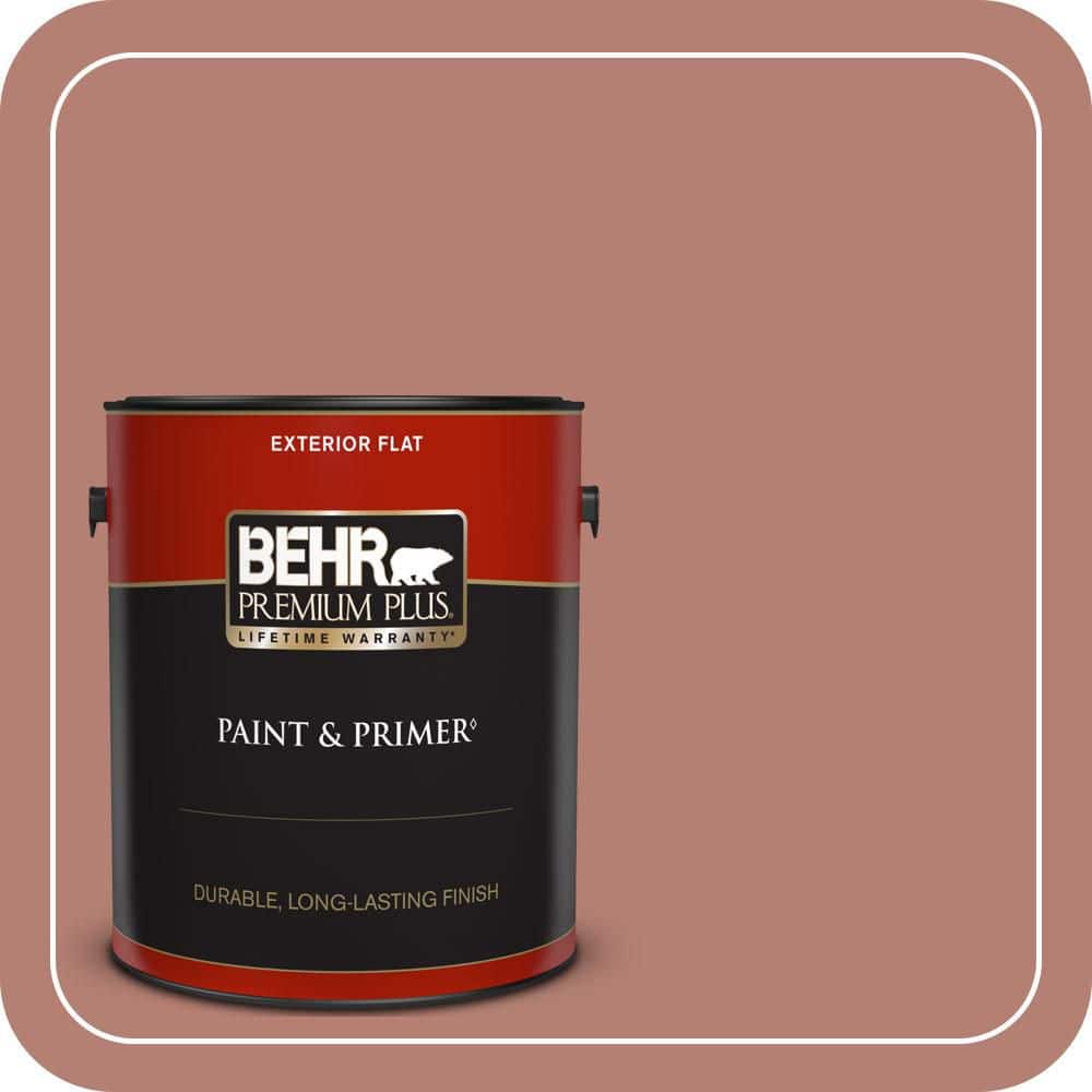 1 gal. #ICC-102 Copper Pot Flat Exterior Paint & Primer price history on PriceWatchPro