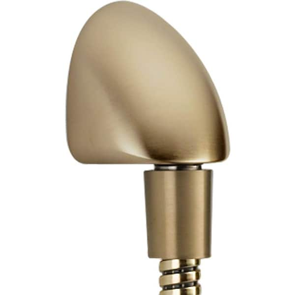 Delta Traditional 1/2 in. Wall Elbow in Champagne Bronze for Handshowers