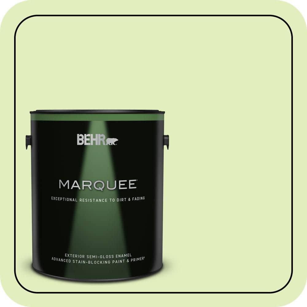 1 gal. #420A-2 Spirit Whisper Semi-Gloss Enamel Exterior Paint & Primer price history on PriceWatchPro