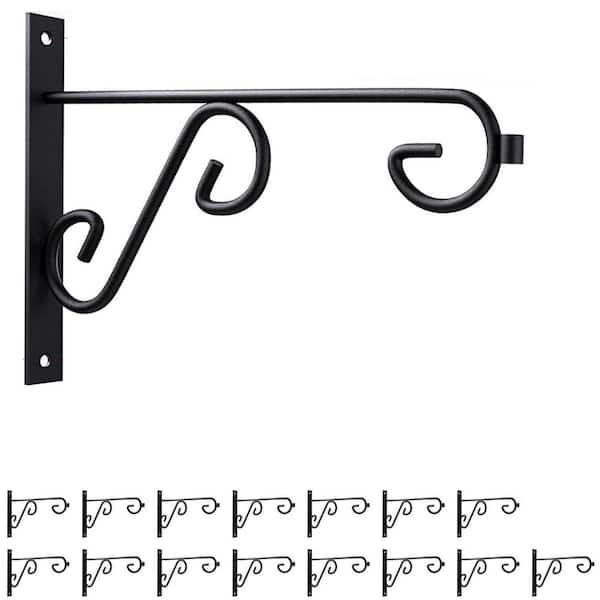 10cm Heavy Duty Adhesive Ceiling Hooks Silver Stainless Steel Round Indoor Stick On Hangers for Plants 2 Pack