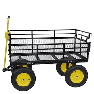 Big Wagon Cart Garden cart trucks make it easier to transport firewood, Serving Cart