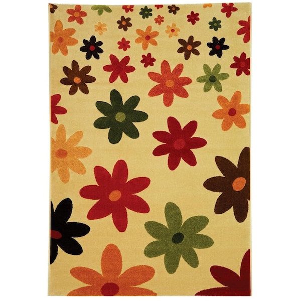 SAFAVIEH Porcello Assorted 4 ft. x 6 ft. Area Rug