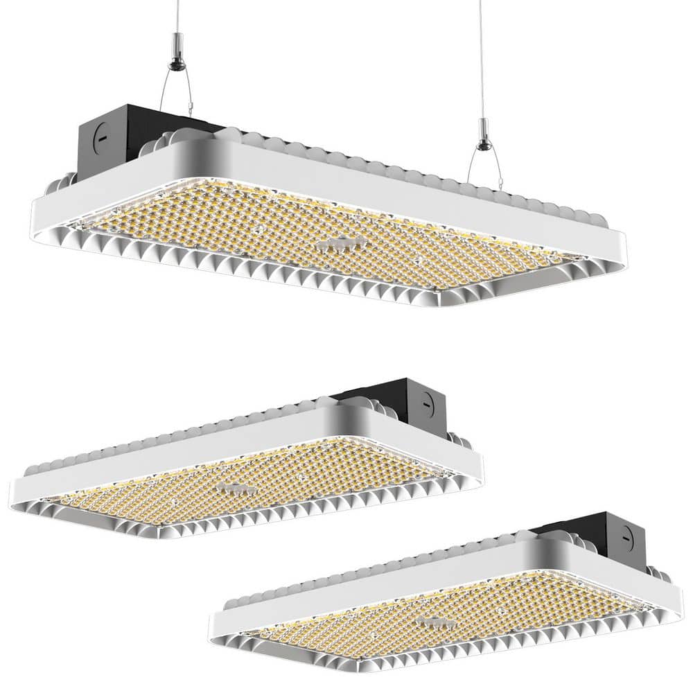 2 ft. LED High Bay Shop Light, White 200W 28000LM 5000K for Warehouse Works
