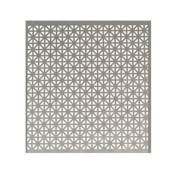 M-D Building Products 36 in. x 36 in. x 0.02 in. Union Jack Silver Metallic Aluminum Sheet Metal