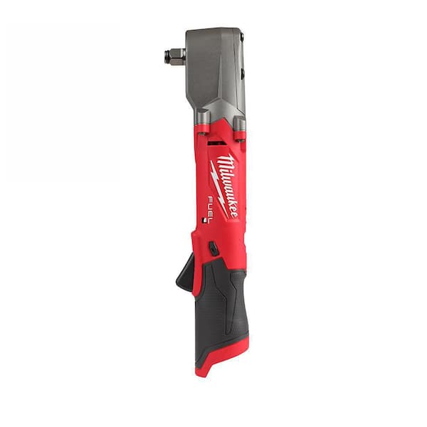 Milwaukee M12 FUEL 12V Lithium-Ion Brushless Cordless 1/2 in. Right Angle Impact Wrench (Tool-Only)