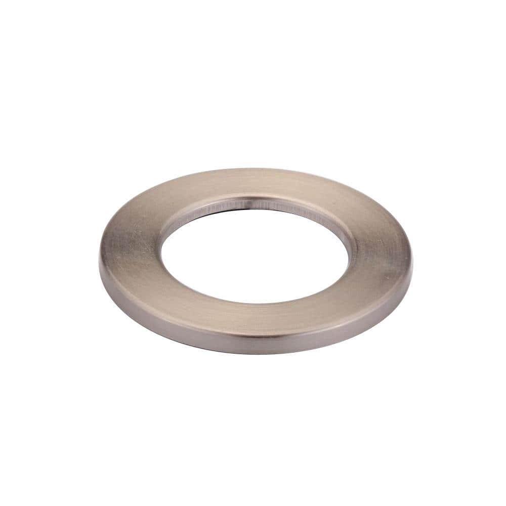 Merwry Brushed Nickel Canopy Cover
